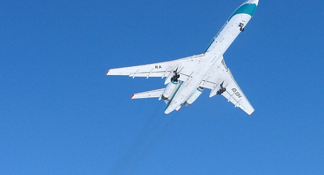Máy bay TU154 bị rơi có tuổi đời 33 năm.
