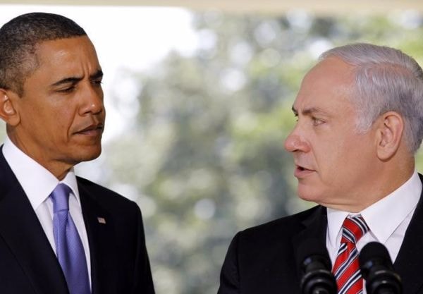 Quan hệ Mỹ - Israel đã gặp nhiều trắc trở dưới thời Tổng thống Barack Obama. (Nguồn: Jerusalem Post)