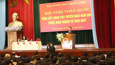 Toàn cảnh hội nghị