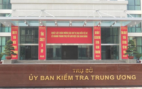 Trụ sở UBKT Trung ương