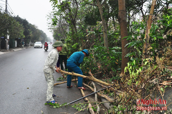 MTTQ thành phố vào cuộc vận động nhân dân đảm bảo đô thị văn minh