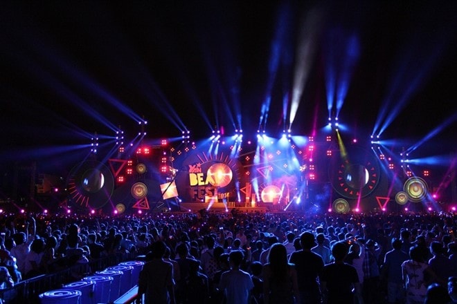 Yan Beatfest 2016 mang chủ đề “Phòng thí nghiệm âm nhạc”.