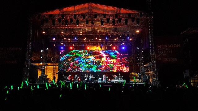 Monsoon Music Festival 2016 chào đón sự xuất hiện của ban nhạc huyền thoại Scorpion.