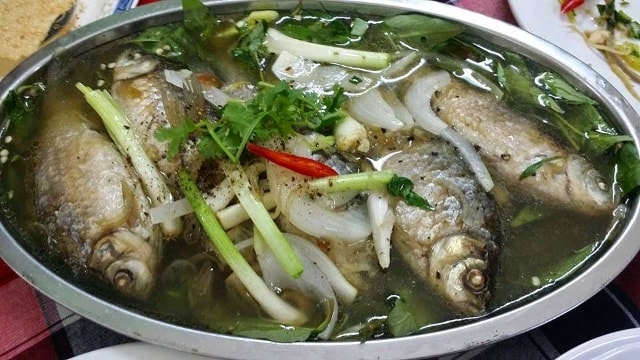 canh cá diếc