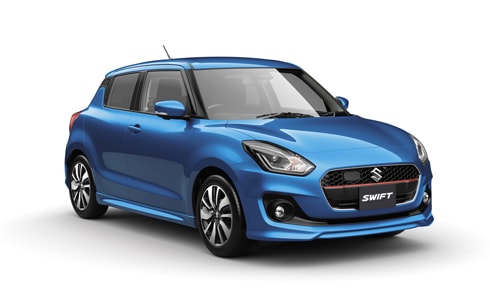 Suzuki Swift thế hệ mới ra mắt tại Nhật Bản.