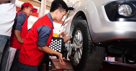 Chỉ có khoảng 20% lái xe biết chăm sóc lốp đúng cách.