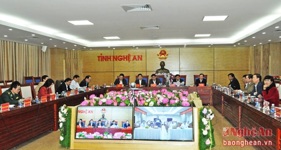 Quang cảnh hội nghị