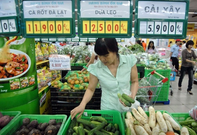 Giá cả thị trường cuối năm có chiều hướng tăng.