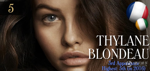 Người mẫu teen Thylane Blondeau mới 15 tuổi đã trở thành 