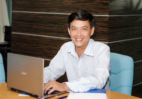 Hàng Bá Trí - CEO của Công ty Cổ phần Công nghệ Go-ixe.