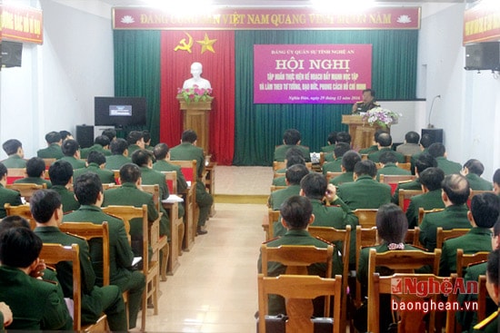 Toàn cảnh lớp tập huấn.