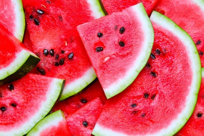 Dưa hấu nhiều nước và giàu chất chống oxy hóa. Ảnh:  Livelovefruit.