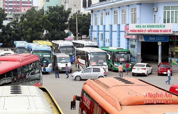 Ngành GTVT Nghệ An dự kiến huy động trên 19.000 lượt phương tiện phục vụ nhân dân dịp Tết và lễ hội năm 2017.