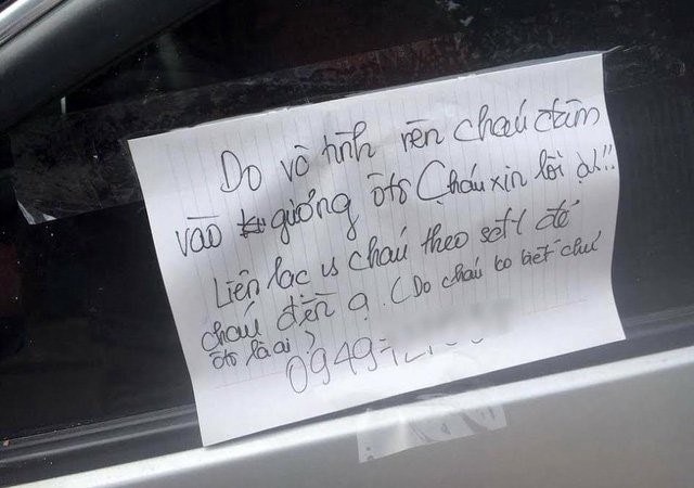 Câu chuyện hy hữu về bài học xin lỗi, nhận trách nhiệm của một nam sinh lớp 11 tại Hải Phòng cũng từng gây 