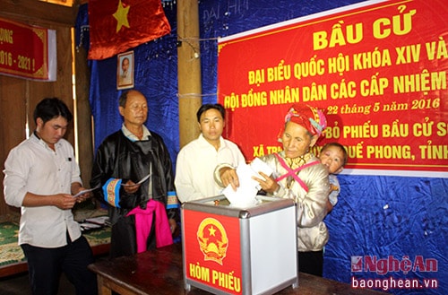 Bầu cử.