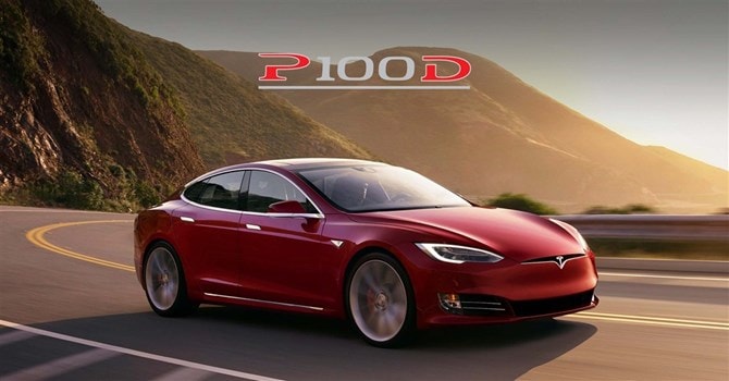 Tesla Model S P100D tăng tốc nhanh nhất thế giới đối với một mẫu xe điện hiện nay - Ảnh: Tesla