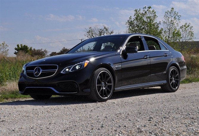 Mercedes-AMG E63 S - mẫu xe mạnh nhất dòng xe sedan - Ảnh: Topspeed