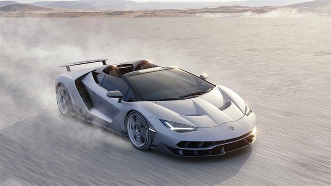Lamborghini Centenario Roadster siêu xe này có giá lên tới 2,3 triệu USD - Ảnh: Lamborghini