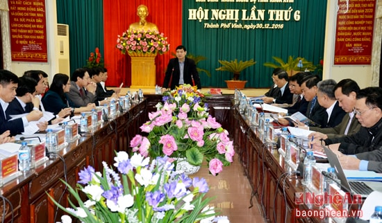 Quang cảnh hội nghị.