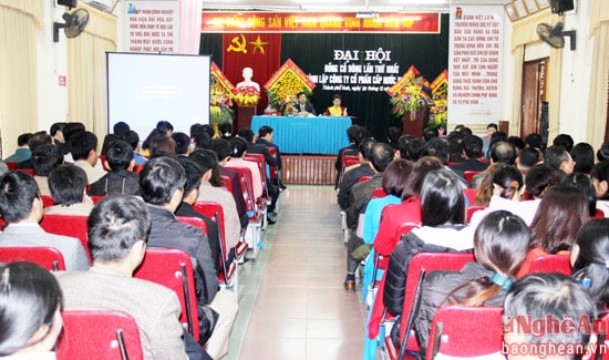 Toàn cảnh đại hội