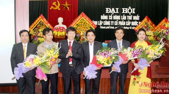Chúc mừng HĐQT