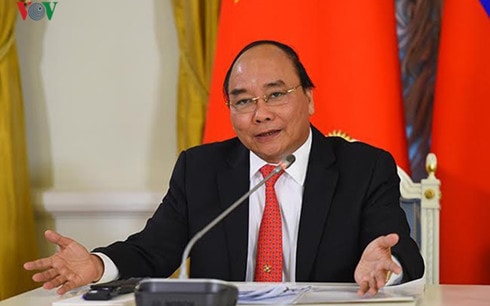 Thủ tướng Chính phủ Nguyễn Xuân Phúc. 