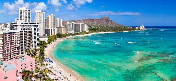 Honolulu quy tụ tất cả những đặc điểm lý tưởng cho du lịch