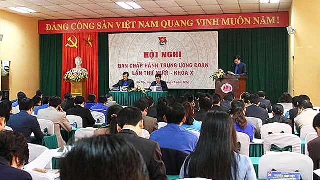 Toàn cảnh hội nghị.