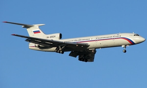 Phi cơ Tu-154. Ảnh: Military Wiki