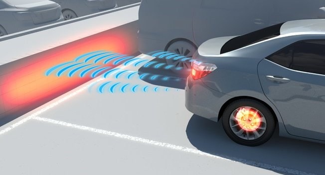 Công nghệ an toàn tưởng nhỏ nhưng lại giúp xe Toyota tránh được nhiều va chạm.
