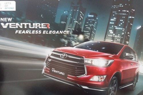 Toyota Innova sẽ có thêm bản cao cấp. 