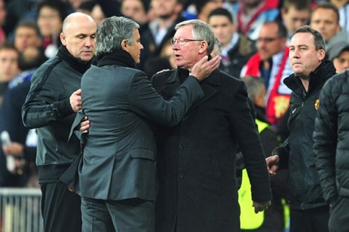 “Người đặc biệt” Mourinho được kỳ vọng sẽ trở thành người kế vị xứng đáng chiếc ghế mà Sir Alex Ferguson để lại.