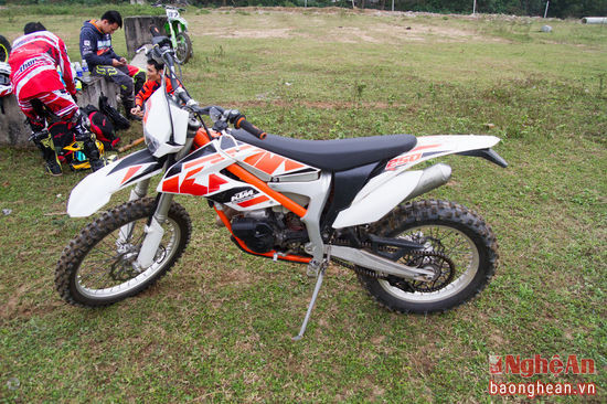 Chiếc Cào Cào KTM freeride 250