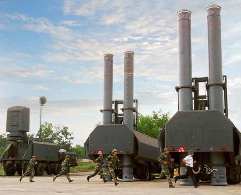 Hệ thống phòng thủ bờ K-300P Bastion-P của Việt Nam.