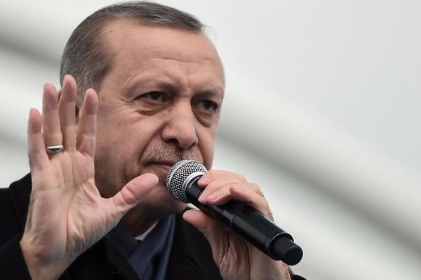 Tổng thống Tayyip Erdogan tuyên bố các vụ tấn công sẽ không làm chệch hướng các mục tiêu của Thổ Nhĩ Kỳ (Getty).