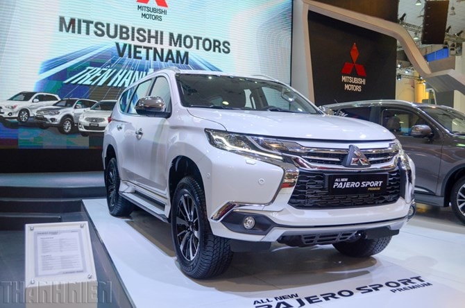 Mitsubishi Pajero Sport mới sẽ cạnh tranh trực tiếp với Toyota Fortuner tại thị trường Việt Nam