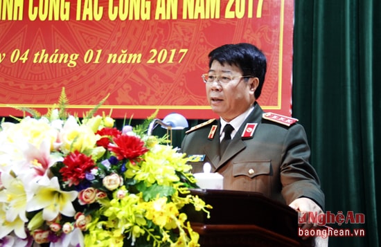 Thượng tướng Bùi Văn Nam