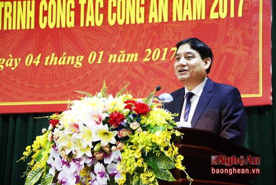 Đồng chí Nguyễn Đắc Vinh