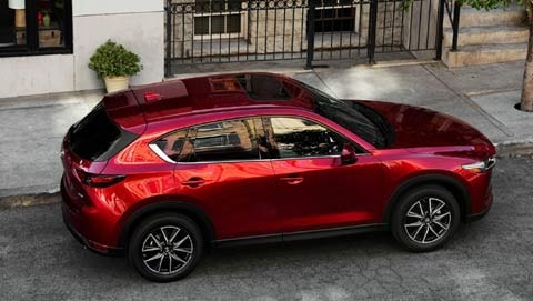 Mazda CX-5 phiên bản mới mang nhiều khác biệt so với thế hệ hiện tại