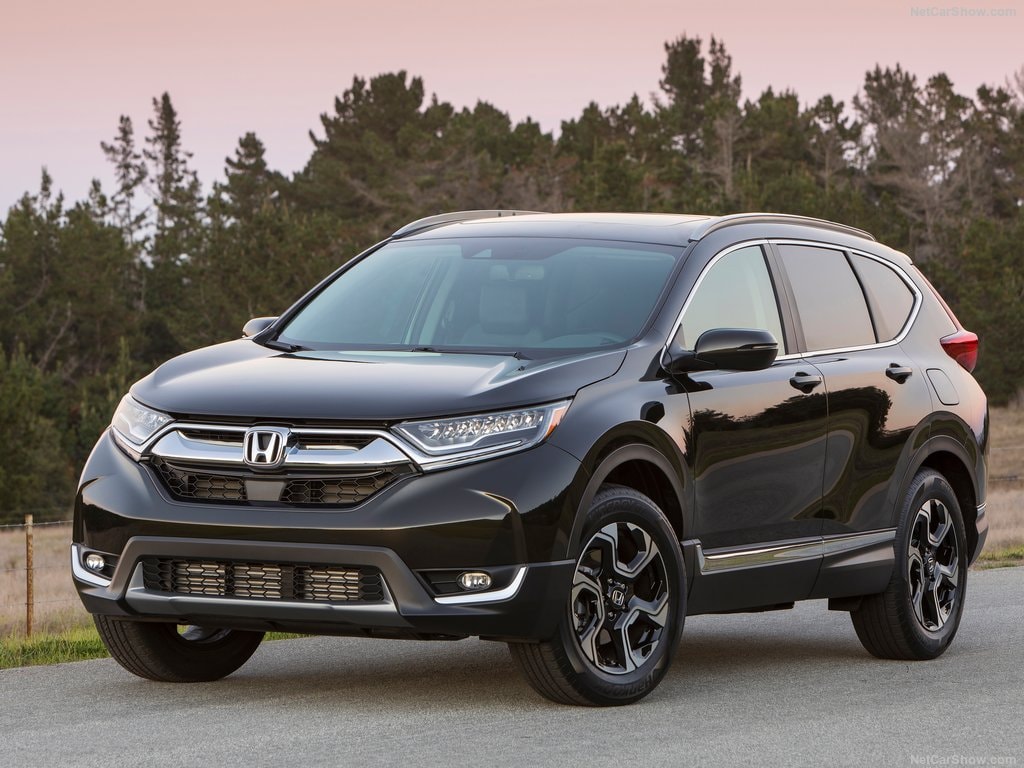 Honda CR-V 2017 là một trong những chiếc ô tô mới giá rẻ dự báo 