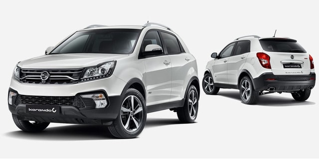 SUV cỡ nhỏ SsangYong Korando 2017 trình làng với giá khởi điểm 428 triệu Đồng - Ảnh 2.