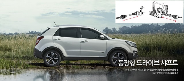 SUV cỡ nhỏ SsangYong Korando 2017 trình làng với giá khởi điểm 428 triệu Đồng - Ảnh 4.