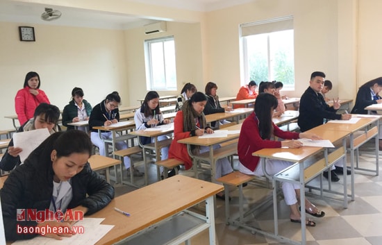 Sinh viên Trường Trung cấp nghề Việt Anh.