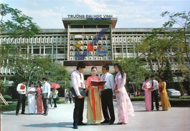 Sinh viên Trường Đại học Vinh.