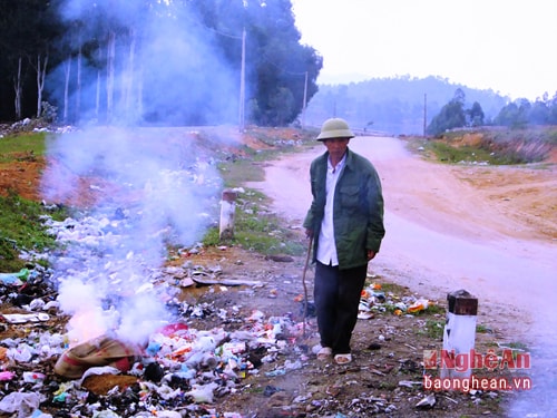 Ông Thao đã  tình nguyện làm việc này 2 năm nay.