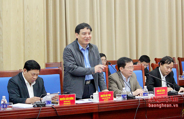 Đồng chí Nguyễn Đắc Vinh khẳng định, tỉnh Nghệ An xem sự phát triển của VSIP chính là sự phát triển của tỉnh, vì vậy, các cấp ngành sẽ tiếp tục có những đồng hành hiệu quả hơn.
