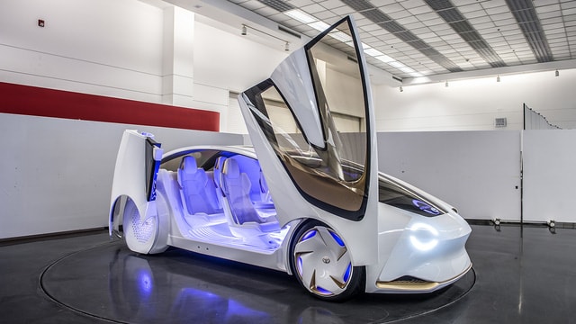 Toyota Concept-i - Xe ý tưởng siêu độc đáo - Ảnh 3.