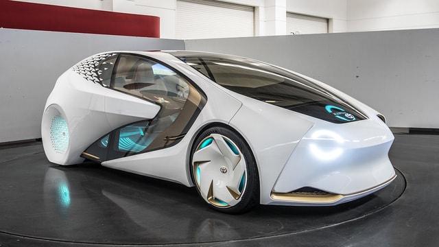 Toyota Concept-i - Xe ý tưởng siêu độc đáo - Ảnh 5.