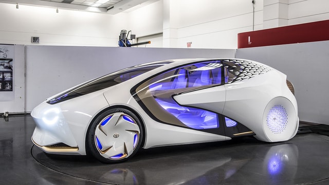 Toyota Concept-i - Xe ý tưởng siêu độc đáo - Ảnh 1.