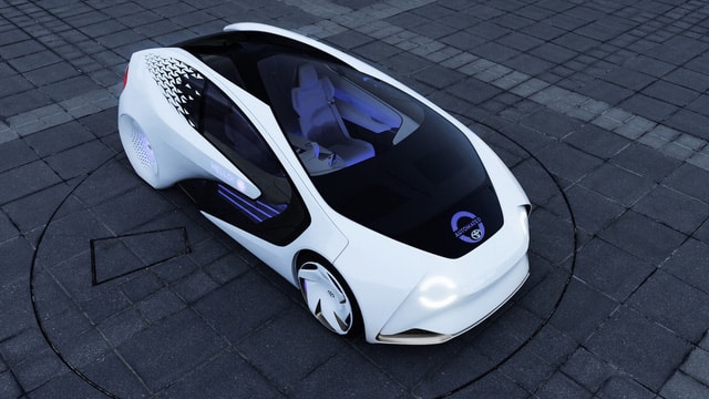 Toyota Concept-i - Xe ý tưởng siêu độc đáo - Ảnh 8.